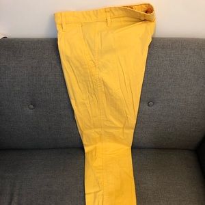 Dockers Yellow Pants